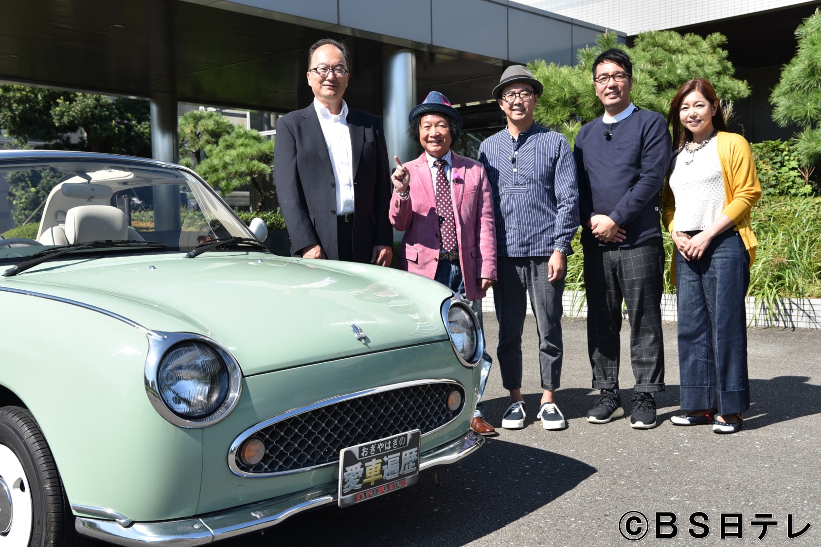 おぎやはぎの愛車遍歴 車両提供